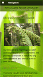 Mobile Screenshot of konacloudforest.com